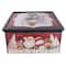 Simplify Christmas Shallow Storage Bin with Locking Lid